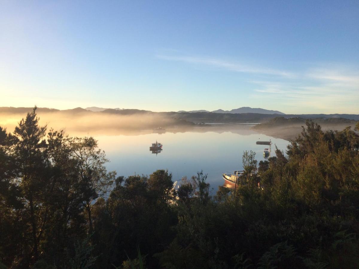 Strahan Wilderness Lodge Bagian luar foto