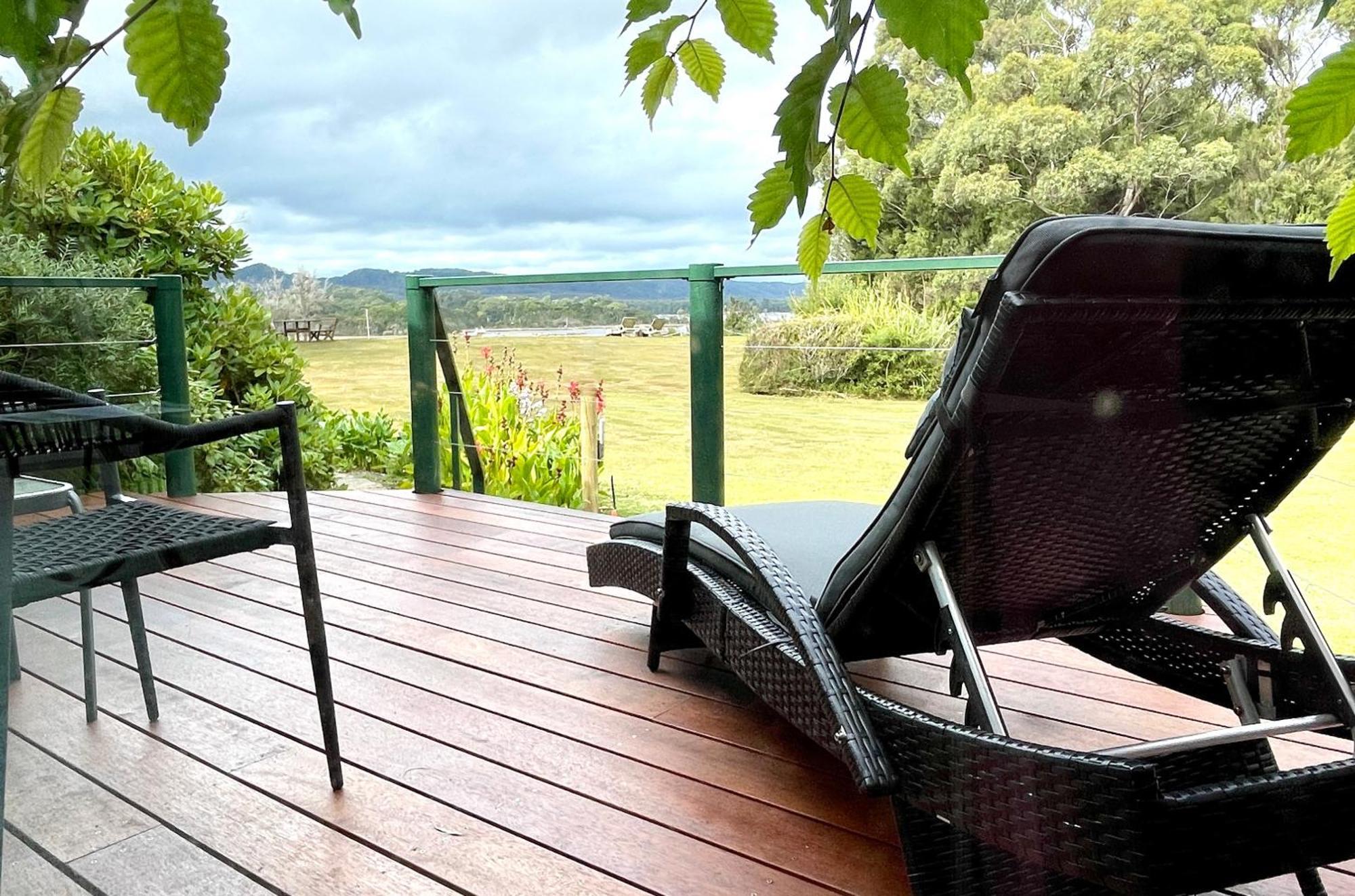 Strahan Wilderness Lodge Bagian luar foto